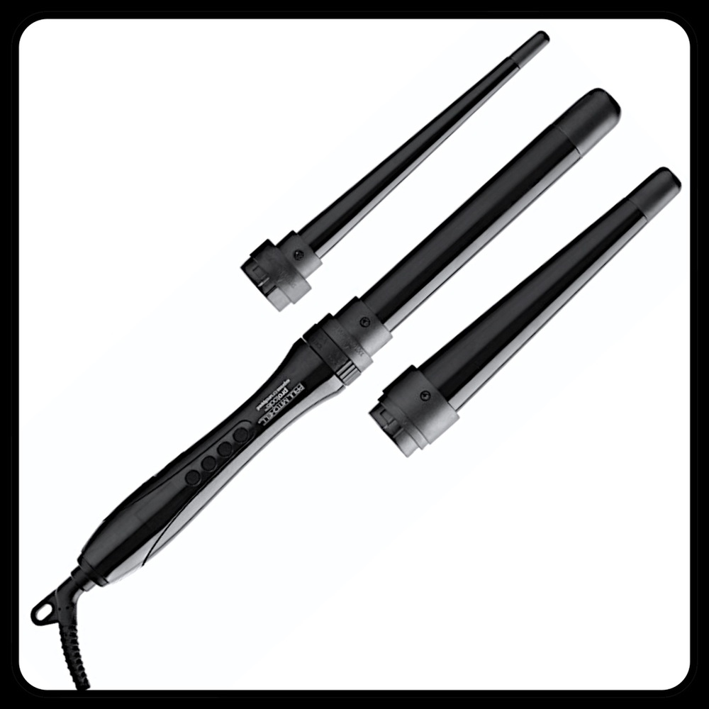 Paul Mitchell 3-in-1 Curling Wand Set, NWOT